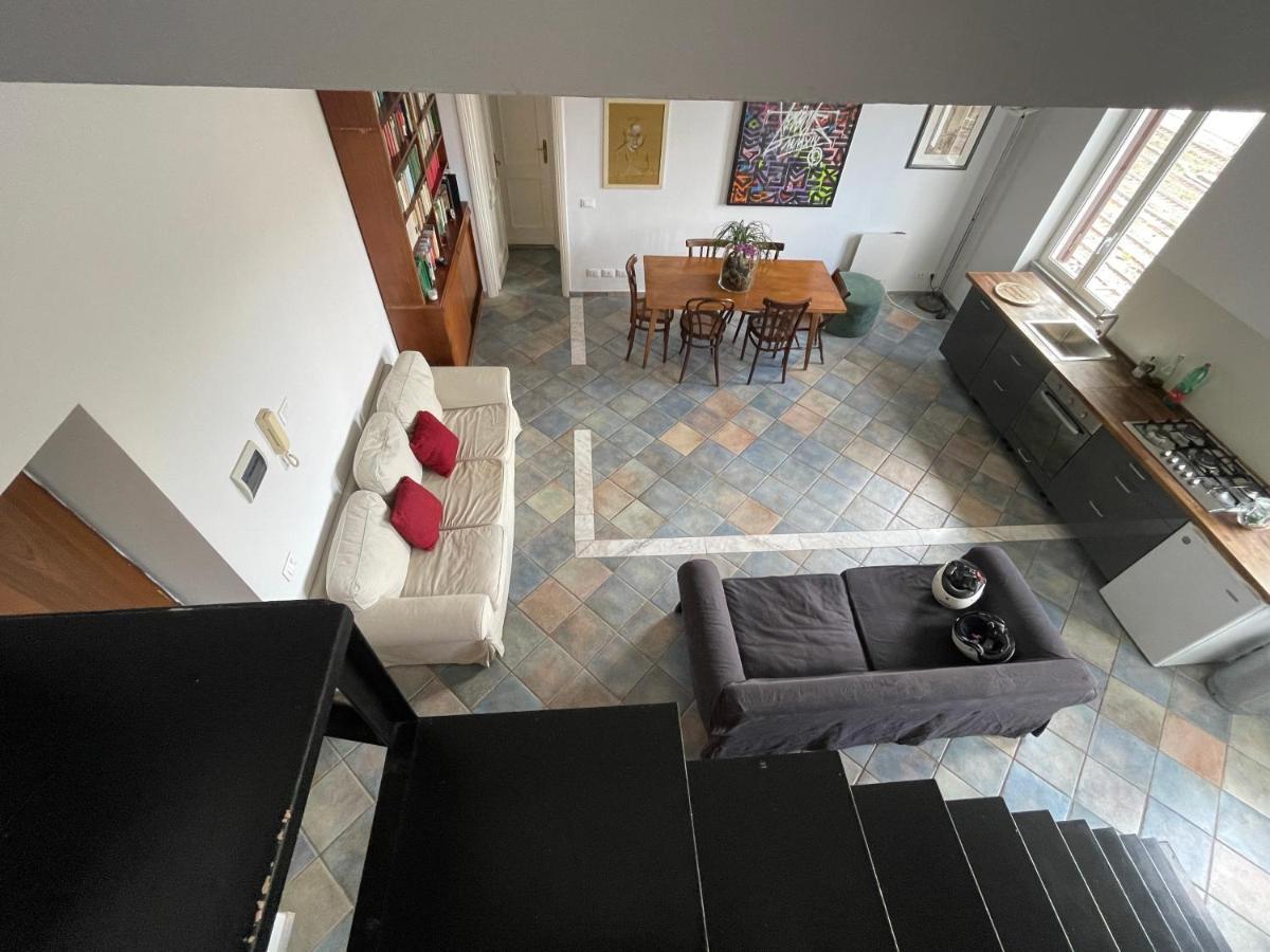 Loft San Lorenzo Apartment Рим Екстериор снимка