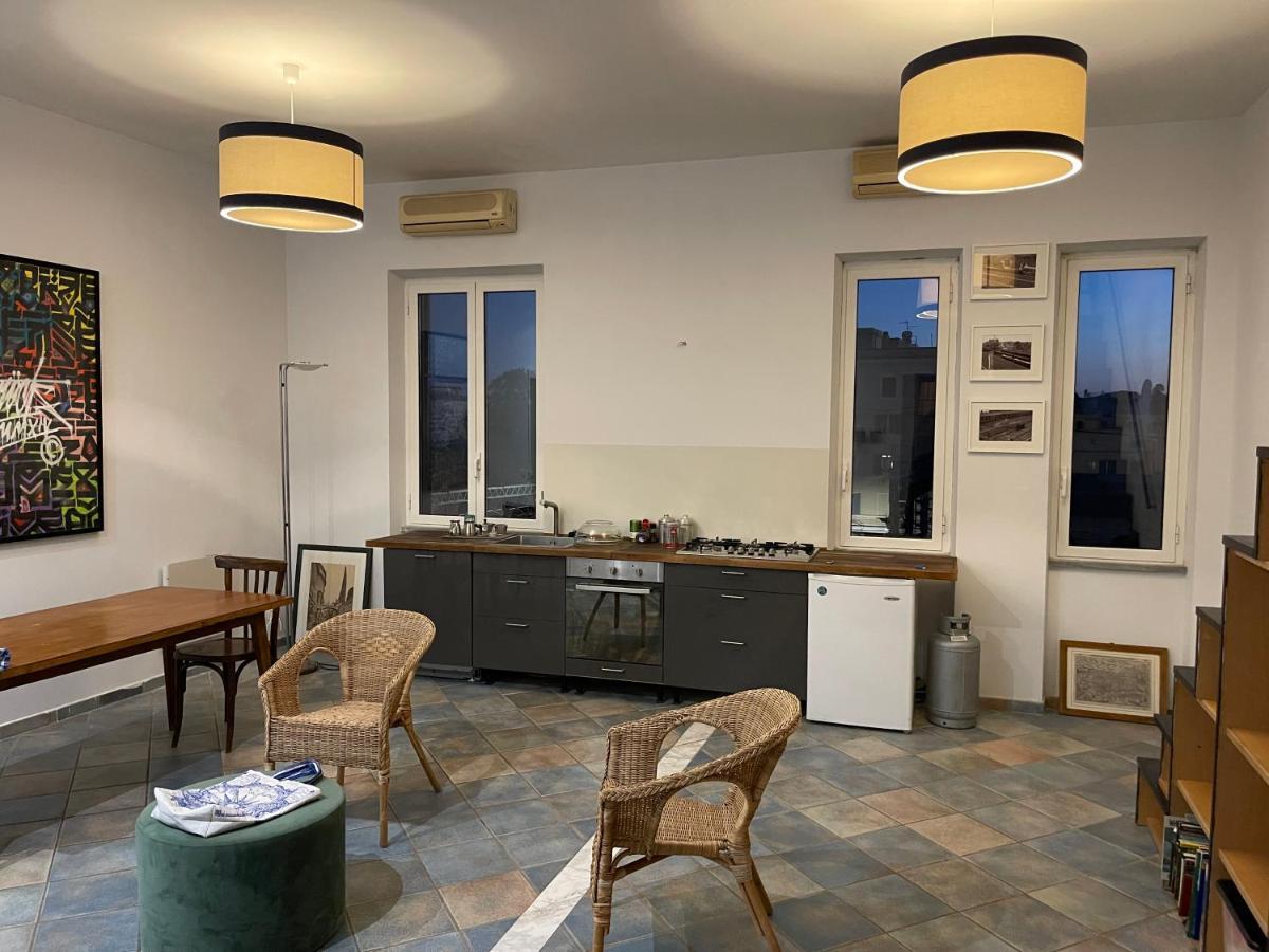 Loft San Lorenzo Apartment Рим Екстериор снимка